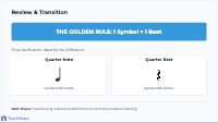 Quarter Notes and Rests