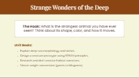 Exploring the World of Strange Animals