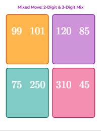 Sweet Treats: Comparing Three-Digit Numbers Game