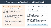 Internship Excellence: Professionalism and Communication