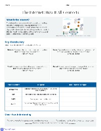 Understanding the Internet and Digital Citizenship