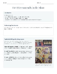 Hiernamaals in de Islam