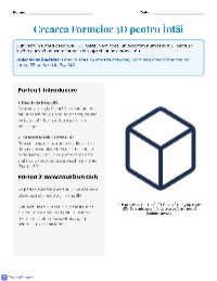 Creating First 3D Shapes
