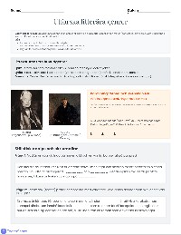 Litteraturhistoria - Genrer och Författare