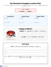 Household Emergency Guide