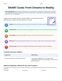 Designing Your Blueprint for Success