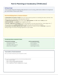 Mastering Essays versus Articles for IGCSE