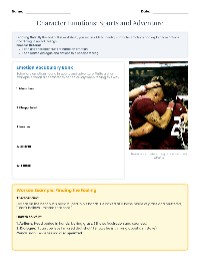Emotions in Action Worksheet