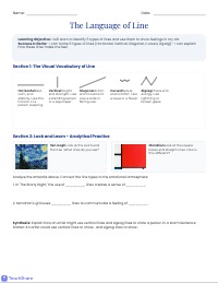 Mastering the Art of Line: Composition and Expression