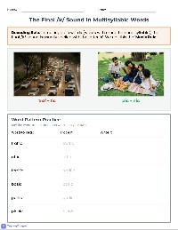 Multisyllabic Spelling: The /k/ Sound