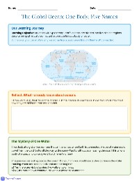 Our Five Connected Oceans