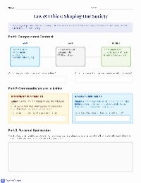 Law and Ethics Overview