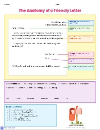 Anatomy of a Friendly Letter