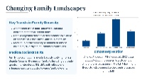 Understanding Family Diversity and Functionalism