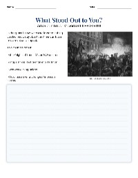 Exit Ticket: Key Learning