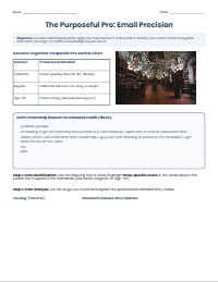 Independent Email Correction Challenge
