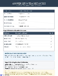 Civilization Checklist Challenge