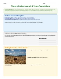 Sustainable Agriculture Team Collaboration Challenge