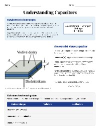 Understanding Capacitors and Their Applications