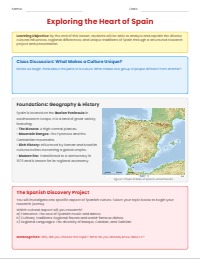 Exploring the Cultural Diversity of Spain