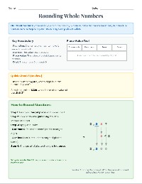 Rounding Numbers Mastery