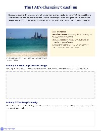 Coastal Erosion in the UAE