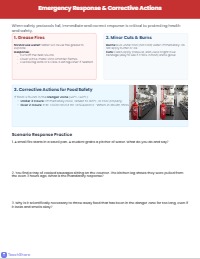 Kitchen Safety and Sanitation Mastery
