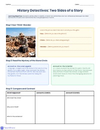 Comparing Historical Accounts