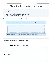 Expository Writing Practice