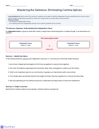 Mastering Sentence Boundaries and Punctuation