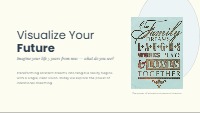 Visualize Your Future: Creating Vision Boards