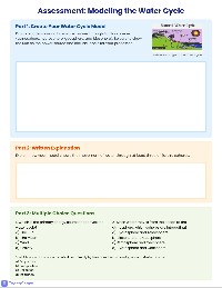 Earth Systems Assessment