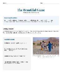 Exploring Soccer's History
