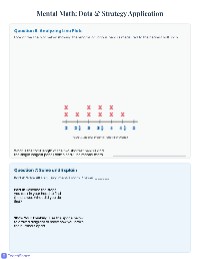 Pre-Test (8-3,8-4)
