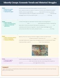 Sociology Chapter 9: Race and Ethnicity Notes