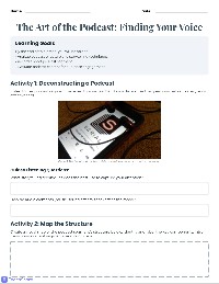 Podcast Creation Guide