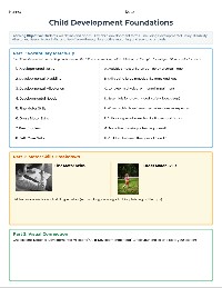 Preschool Development Vocabulary Discovery