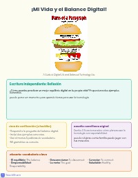 Mi Vida Digital: Balanced Technology Use