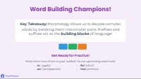 Introduction to Affixes Slides