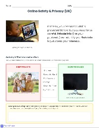 Staying Safe Online