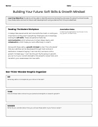 Mapping My Potential: Strengths and Skills