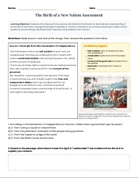 Founding of America LEAP Assessment