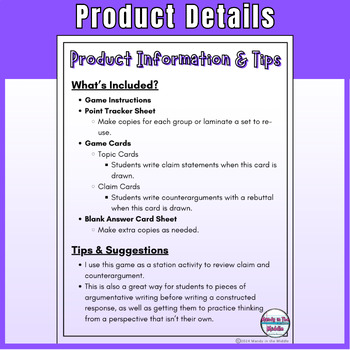 Product