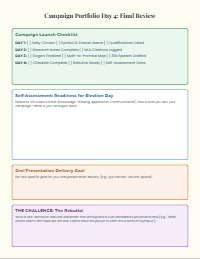 Greek God Campaign Research Project Organizer