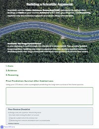 Impact of Environmental Disturbances on Ecosystems