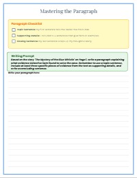 Mastering the Art of Structured Paragraphs