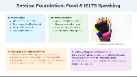 IELTS Speaking Part 1: Food Questions