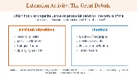 Understanding Prosocial Behavior Through Development
