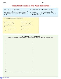 The Pizza Project: Sequencing and Strategy