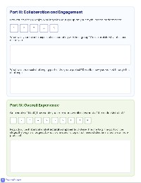 Greek Theatre Unit Reflection Survey